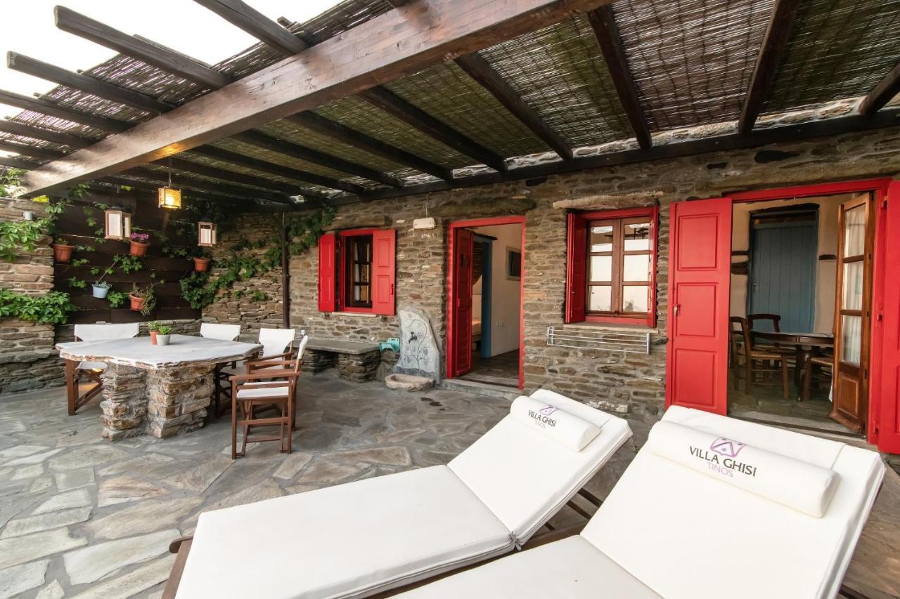 Villa Ghisi Arnados Eksteriør bilde